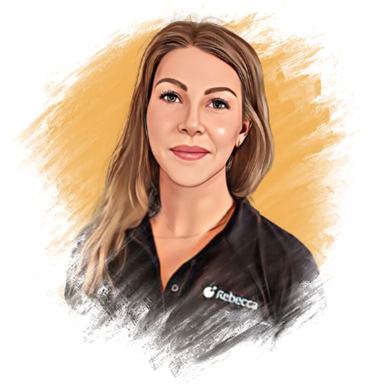 En illustration av medarbetaren Rebecca Grennard