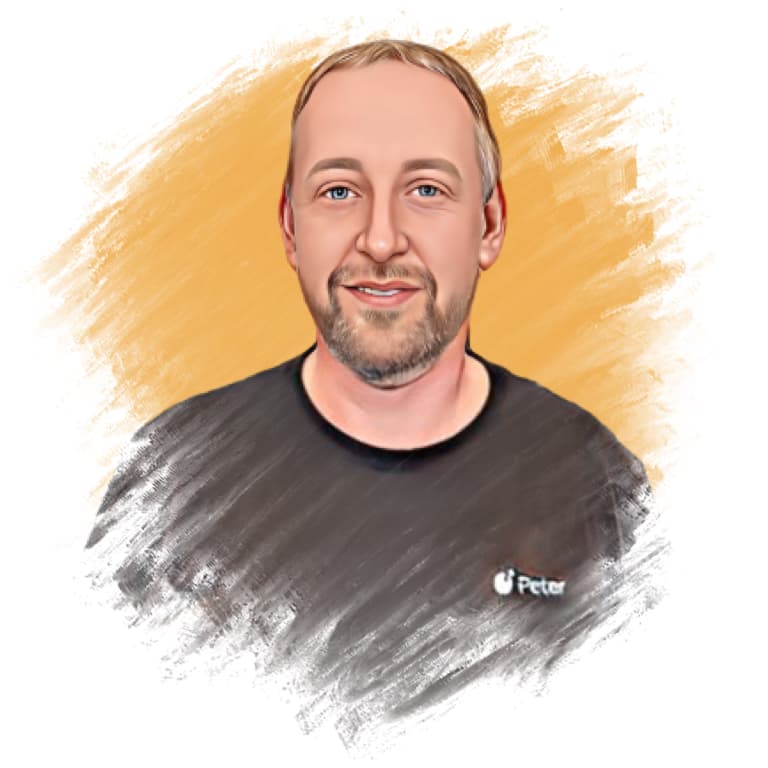 En illustration av medarbetaren Peter Isaksson