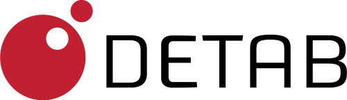 Detabs Logotyp (Catch the vibe)